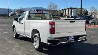 Chevrolet Silverado 1500 2025 4x2 Work Truck 2dr Regular Cab 8 ft. LB