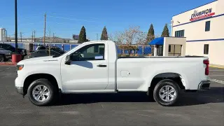 Chevrolet Silverado 1500 2025 4x2 Work Truck 2dr Regular Cab 8 ft. LB