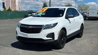 Chevrolet Equinox 2024 4x4 LS 4dr SUV w/1LS