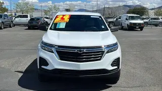 Chevrolet Equinox 2024 4x4 LS 4dr SUV w/1LS