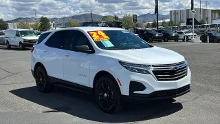 Chevrolet Equinox 2024 4x4 LS 4dr SUV w/1LS