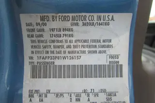 2001 Ford Focus LX