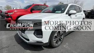 Hyundai SANTA FE 2020 AWD Limited 2.0T 4dr Crossover