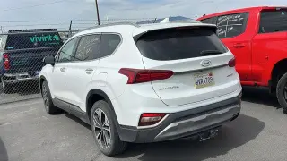 Hyundai SANTA FE 2020 AWD Limited 2.0T 4dr Crossover
