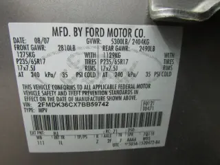 2007 Ford Edge SE