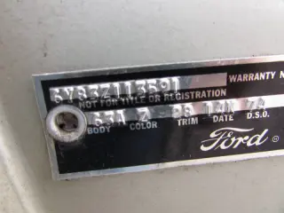 1966 Ford Thunderbird