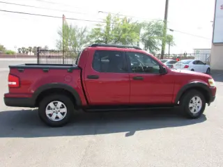 2007 Ford Explorer Sport Trac XLT