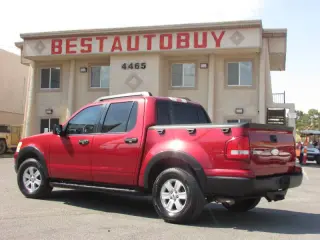 2007 Ford Explorer Sport Trac XLT