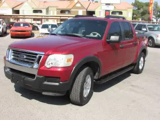2007 Ford Explorer Sport Trac XLT
