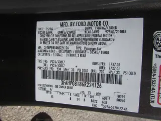 2006 Ford Fusion V6 SEL