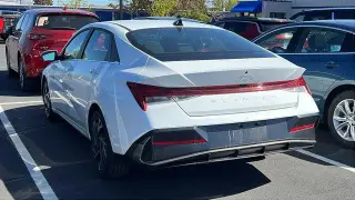 Hyundai ELANTRA 2025 SEL Convenience 4dr Sedan