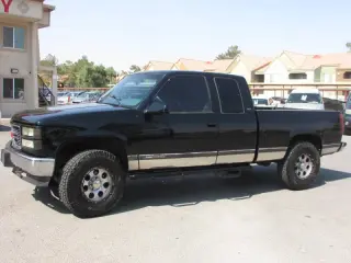 1996 GMC Sierra 1500 SL