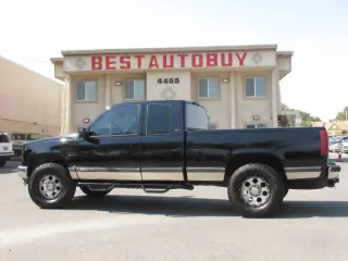1996 GMC Sierra 1500 SL