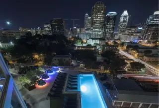 Propiedad en alquiler con 1 dormitorio y 1 baño en Austin