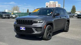 Jeep Grand Cherokee 2023 4x4 Altitude 4dr SUV