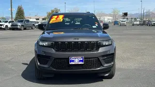 Jeep Grand Cherokee 2023 4x4 Altitude 4dr SUV