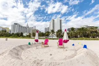 Propiedad en alquiler con 0 habitaciones y 1 baño en Miami Beach