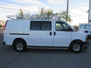 2018 GMC Savana 2500