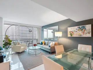 Propiedad en alquiler con 1 dormitorio y 1 baño en Miami Beach