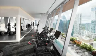 Propiedad en alquiler con 0 habitaciones y 1 baño en Austin