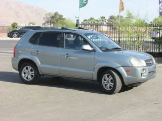 2006 Hyundai Tucson Limited