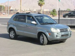 2006 Hyundai Tucson Limited