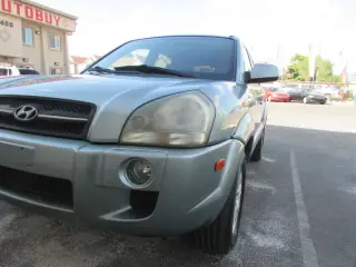 2006 Hyundai Tucson Limited