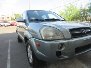 2006 Hyundai Tucson Limited