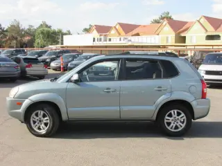 2006 Hyundai Tucson Limited