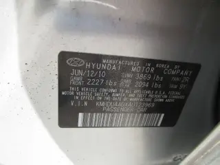2010 Hyundai Elantra GLS