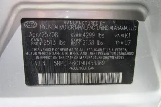 2009 Hyundai Sonata GLS