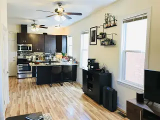 Propiedad en alquiler con 2 habitaciones y 1 baño en Chicago