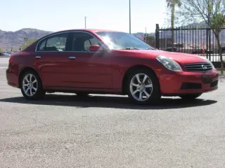 2006 Infiniti G35