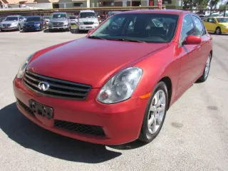 2006 Infiniti G35