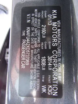 2013 Kia Forte EX