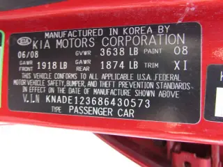 2008 Kia Rio LX