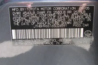 2006 Lexus GS 300