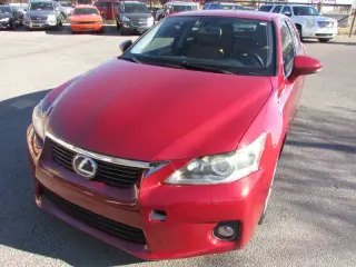 2012 Lexus CT 200h