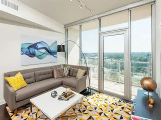 Propiedad en alquiler con 1 dormitorio y 1 baño en Austin