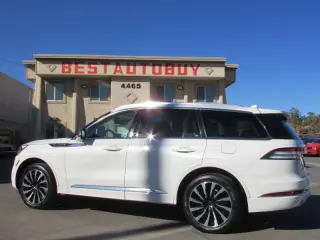 2020 Lincoln Aviator Black Label Grand Touring