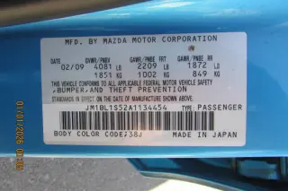 2010 Mazda MAZDA3 s Sport