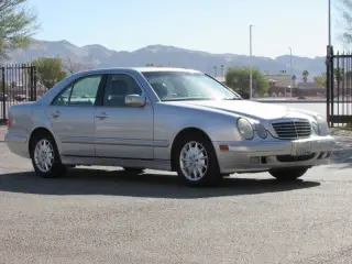 2001 Mercedes-Benz E-Class E 320