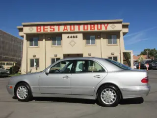 2001 Mercedes-Benz E-Class E 320
