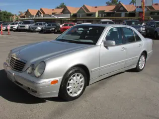 2001 Mercedes-Benz E-Class E 320