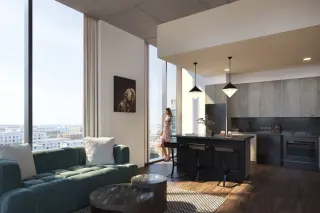 Propiedad en alquiler con 1 dormitorio y 1 baño en Austin