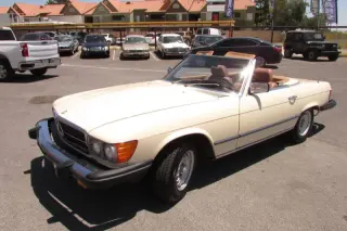1982 Mercedes-Benz 380-Class 380 SL