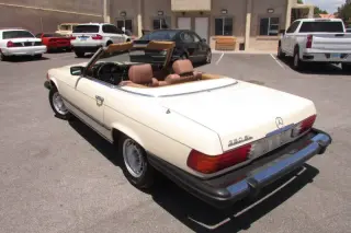 1982 Mercedes-Benz 380-Class 380 SL