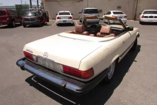1982 Mercedes-Benz 380-Class 380 SL