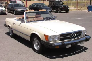 1982 Mercedes-Benz 380-Class 380 SL