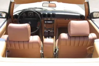 1982 Mercedes-Benz 380-Class 380 SL